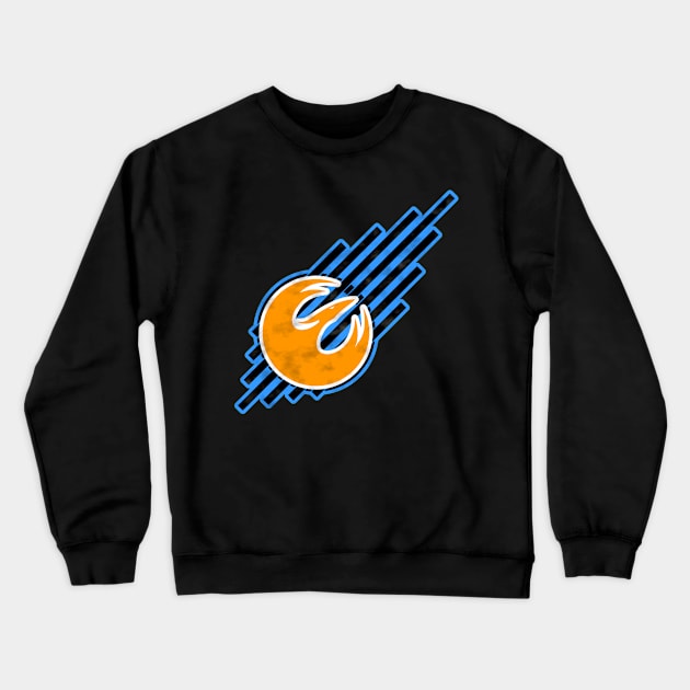 Rebel Pilot B Crewneck Sweatshirt by Veraukoion